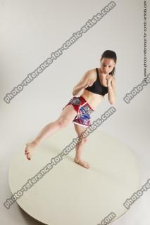 Ronda MMA Fighting Pose